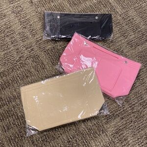 Various Bag Inserts - Ask for size and color before purchasing